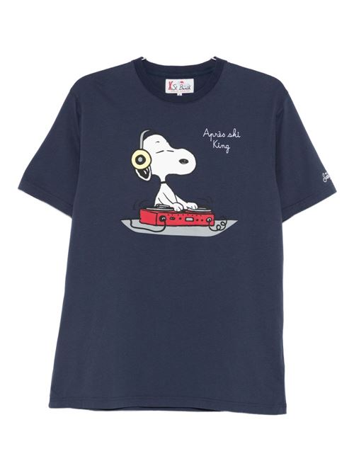 T-shirt uomo maniche corte Snoopy MC2 SAINT BARTH | ARNOTT WARM01639I